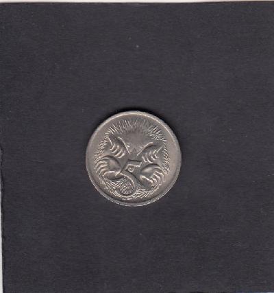 Beschrijving: 5 Cent ELIZABETH II  